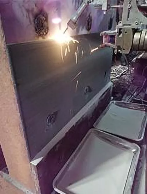 • 材料司太立合金
• 新品或旧件维修
• 尺寸恢复
• 激光熔覆耐磨、耐高温、耐腐蚀涂层